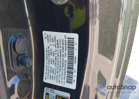 2013 Honda Civic Lx из США, поврежденный, VIN 2HGFG3B52DH520185